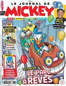 Le Journal de Mickey - 18 Septembre 2024  [Magazines]