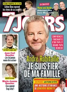 7 Jours - 9 Août 2024  [Magazines]