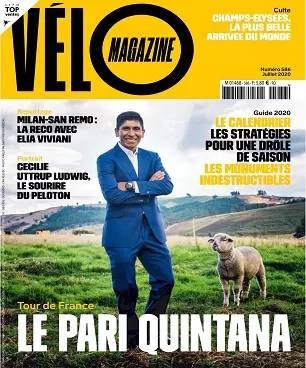 Vélo Magazine N°585 – Juillet 2020  [Magazines]