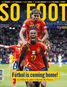 So Foot N.218 - Juillet 2024 [Magazines]