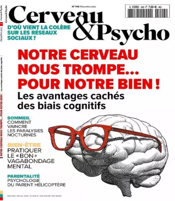 Cerveau et Psycho N°149 – Décembre 2022 [Magazines]