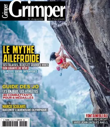 Grimper N°214 – Juillet 2021 [Magazines]