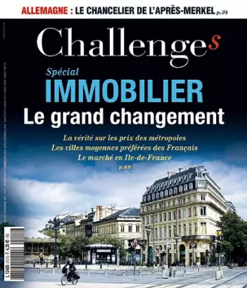 Challenges N°717 Du 4 au 10 Novembre 2021 [Magazines]