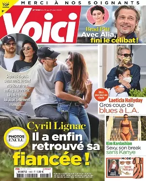 Voici N°1693 Du 15 au 21 Mai 2020 [Magazines]