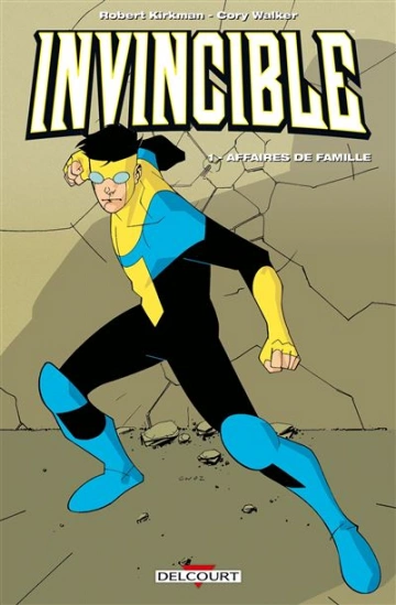 Invincible 18 tomes [BD]