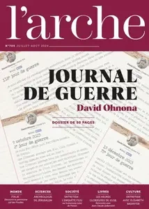 L'Arche - Juillet-Août 2024 [Magazines]