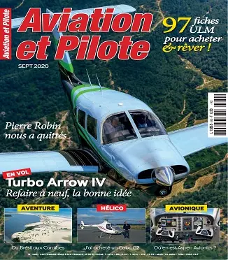 Aviation et Pilote N°560 – Septembre 2020 [Magazines]