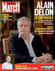 Paris Match N.3897 - 11 Janvier 2024  [Magazines]