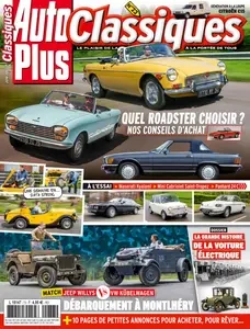 Auto Plus Classiques N.73 - Juin-Juillet 2024  [Magazines]