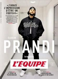 L’Equipe Magazine - 16 Mars 2024 [Magazines]