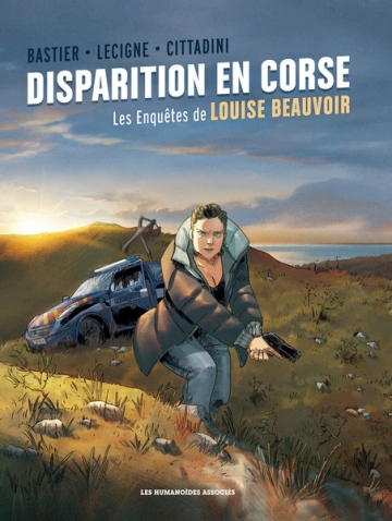 Louise Beauvoir - Disparition en Corse  [BD]