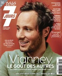 Télé 7 Jours N.3312 - 13 Novembre 2023 [Magazines]