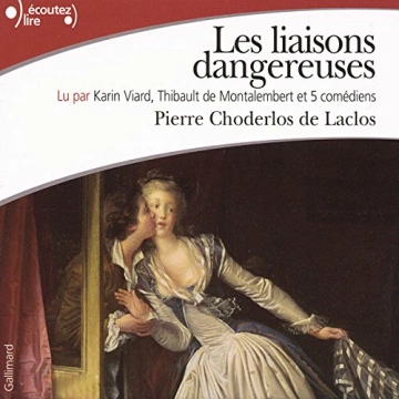 Les liaisons dangereuses Pierre Choderlos de Laclos [AudioBooks]