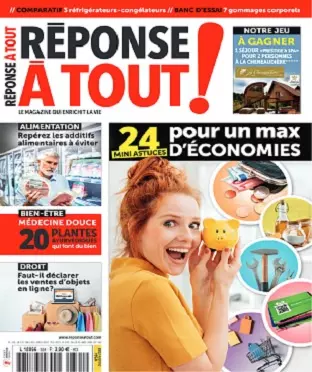 Réponse À Tout N°364 – Octobre 2020  [Magazines]