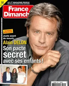 France Dimanche N.4069 - 23 Août 2024 [Magazines]