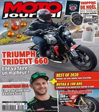 Moto Journal N°2294 Du 17 Décembre 2020 [Magazines]