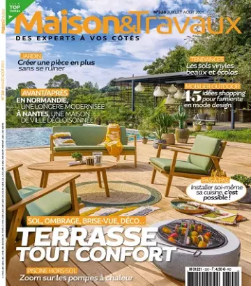 Maison et Travaux N°320 – Juillet-Août 2021  [Magazines]