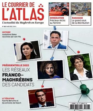 Le Courrier De L’Atlas N°166 – Mars 2022 [Magazines]