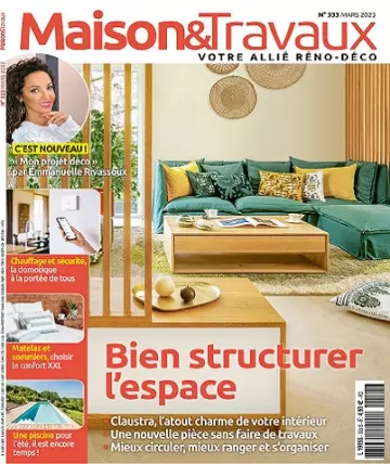 Maison et Travaux N°333 – Mars 2023 [Magazines]