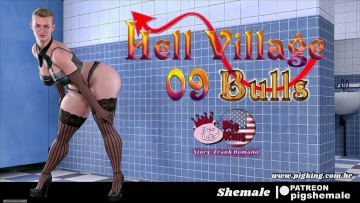 HELL VILLAGE - Bulls 09 [Adultes]