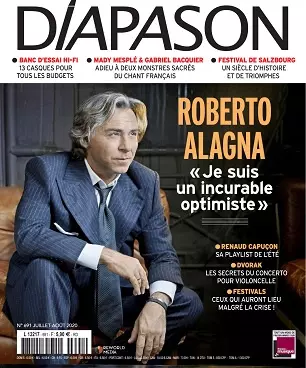 Diapason N°691 – Juillet-Août 2020 [Magazines]