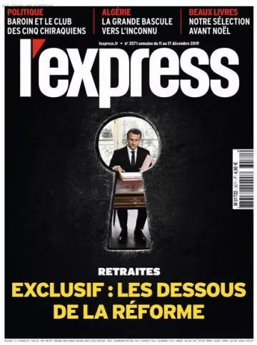 L’Express - 11 Décembre 2019 [Magazines]