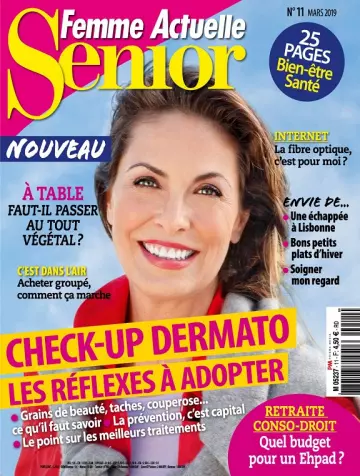 Femme Actuelle Senior N°11 – Mars 2019 [Magazines]