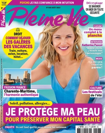 Pleine Vie N°446 – Août 2023  [Magazines]