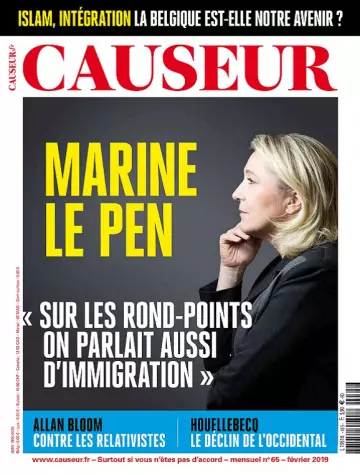 Causeur N°65 – Février 2019 [Magazines]