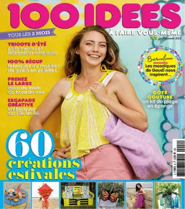 100 Idées N°8 – Juillet-Août 2022 [Magazines]