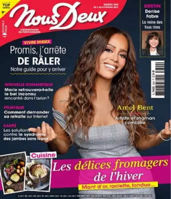 Nous Deux N°3840 Du 2 Février 2021  [Magazines]