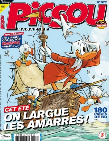 Picsou Magazine N°572 – Août-Septembre 2023  [Magazines]