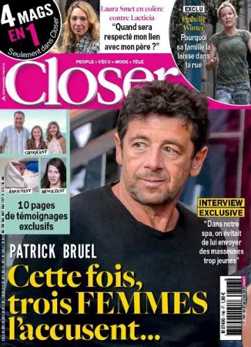 Closer France - 27 Septembre 2019 [Magazines]