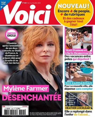 Voici N°1857 Du 7 au 13 Juillet 2023 [Magazines]