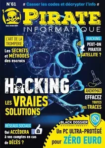 Pirate Informatique - Août-Octobre 2024 [Magazines]