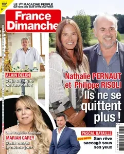 France Dimanche N.4070 - 30 Août 2024 [Magazines]