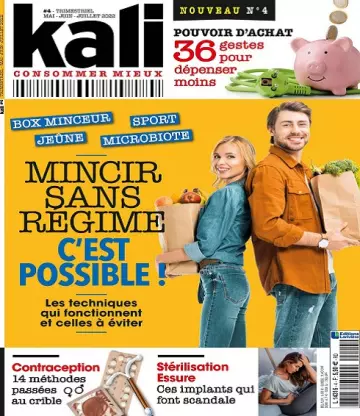 Kali Magazine N°4 – Mai-Juillet 2022  [Magazines]