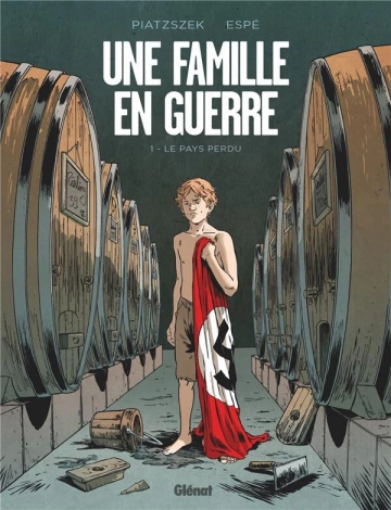 UNE FAMILLE EN GUERRE – Intégrale [BD]