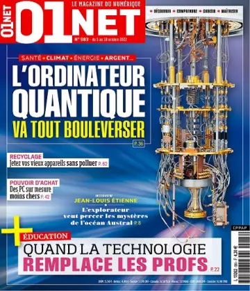 01Net N°983 Du 5 au 18 Octobre 2022 [Magazines]