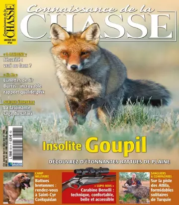 Connaissance De La Chasse N°561 – Janvier 2023 [Magazines]