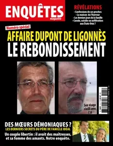 Dossier Enquêtes N.25 - Juin-Juillet-Août 2024  [Magazines]