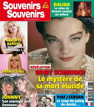 Souvenirs Souvenirs N°27 – Août-Octobre 2022 [Magazines]