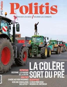 Politis - 1er Février 2024  [Magazines]