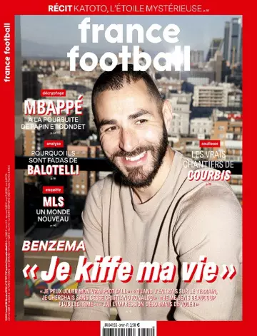 France Football N°3797 Du 26 Février 2019 [Magazines]