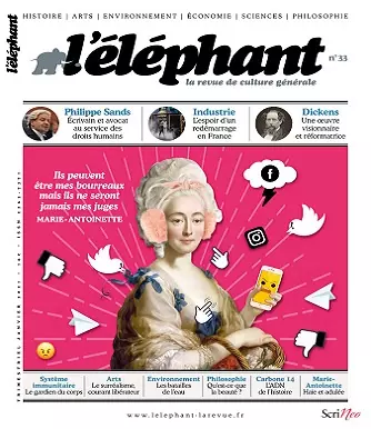 L’Éléphant N°33 – Janvier 2021 [Magazines]