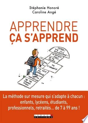 APPRENDRE, ÇA S'APPREND - CAROLINE ANGÉ, STÉPHANIE HONORÉ  [Livres]