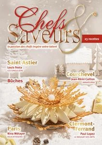 Chefs & Saveurs N.51 - 15 Décembre 2023  [Magazines]