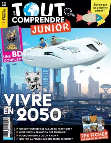 Tout Comprendre Junior - Janvier 2020 [Magazines]