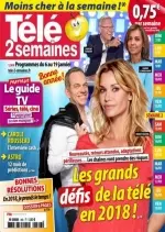 Télé 2 Semaines - 6 Janvier 2018  [Magazines]