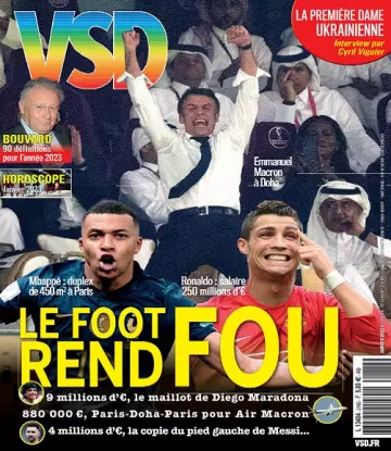 VSD N°2182 – Janvier 2023 [Magazines]